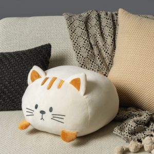 coussin chat...trop doux !