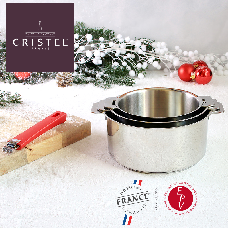 Séries de casseroles CRISTEL Cook et tendances