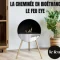 CHEMINEE EN BIOETHANOL LE FEU
