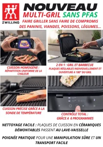 MULTI-GRIL 2EN1 ZWILLING