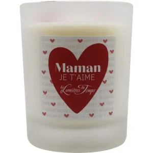 Bougie parfumée maman je taime