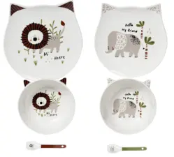 set enfant porcelaine