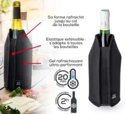 rafraichisseur vin ou champagne